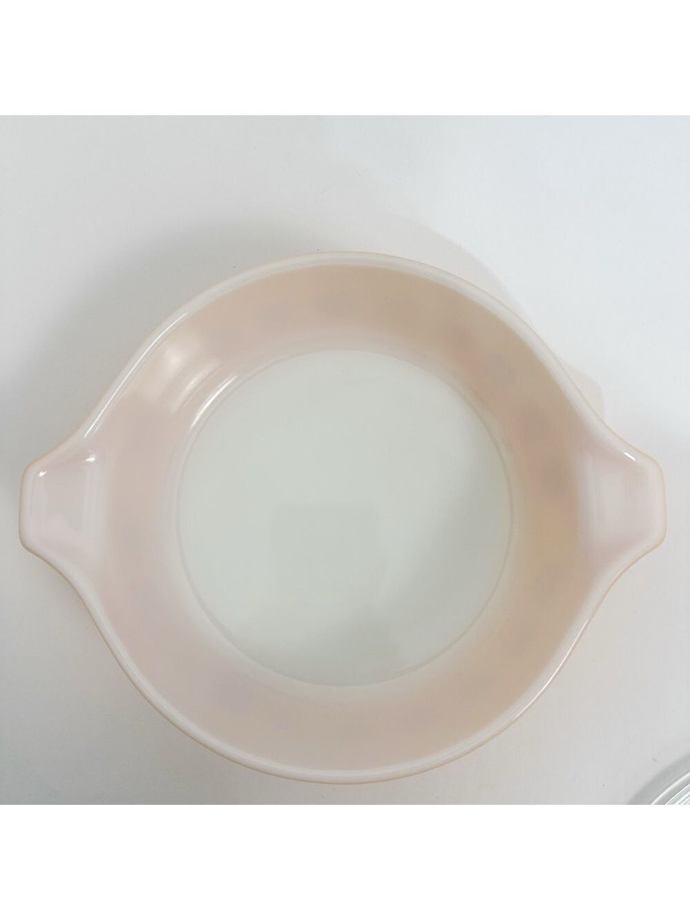 Pyrex Town & Country Cross Stitch Star Orange Casserole Dish With Lid - Picture 6 of 13
